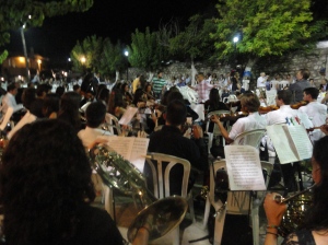 Concierto en Agios Vassilios